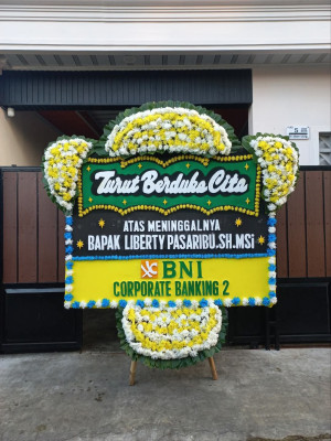 Papan Bunga Duka di Dukuhturi