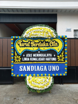 Papan Bunga Duka di Dukuhturi